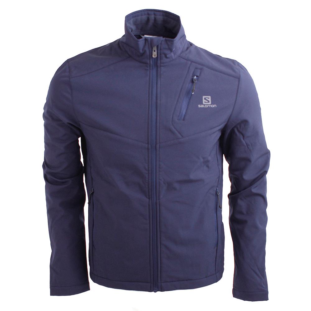 Salomon EMIN JKT M Chaquetas Hombre - Azul Marino - Colombia (68274-KEUF)